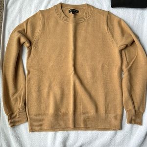 Everyday Lofty Crew-Neck Sweater - Gold